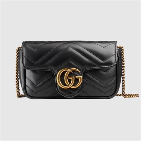 Gucci GG Marmont Super Mini Bag 